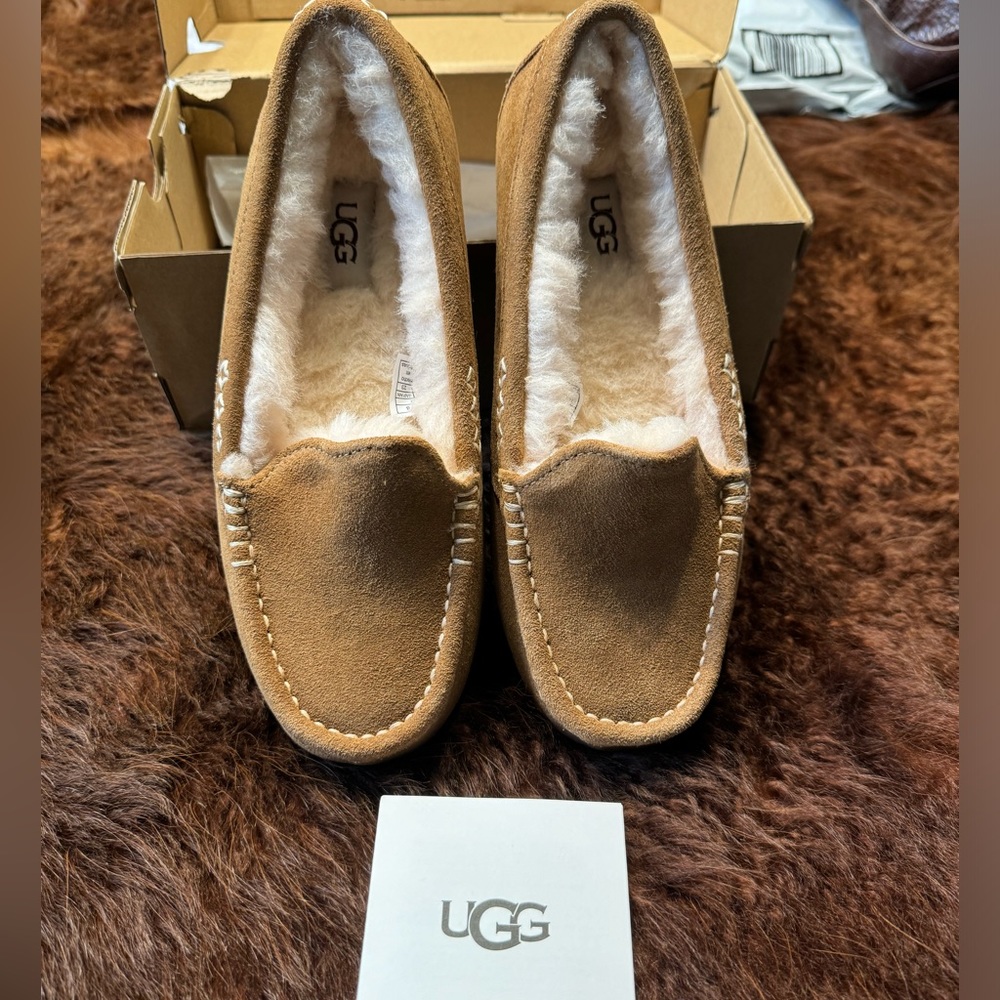 UGG moccasins